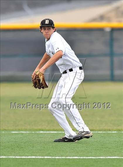 Thumbnail 3 in Dawson vs. Dodd City (UIL 1A Region 2 Area Playoff) photogallery.