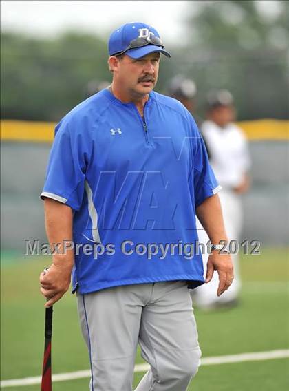 Thumbnail 3 in Dawson vs. Dodd City (UIL 1A Region 2 Area Playoff) photogallery.
