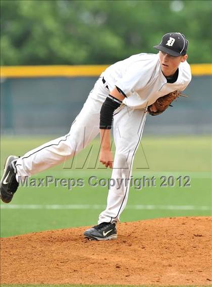 Thumbnail 3 in Dawson vs. Dodd City (UIL 1A Region 2 Area Playoff) photogallery.