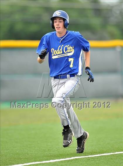 Thumbnail 2 in Dawson vs. Dodd City (UIL 1A Region 2 Area Playoff) photogallery.