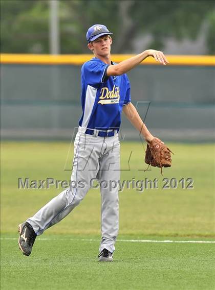 Thumbnail 3 in Dawson vs. Dodd City (UIL 1A Region 2 Area Playoff) photogallery.