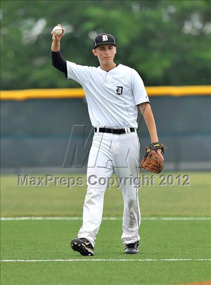 Thumbnail 2 in Dawson vs. Dodd City (UIL 1A Region 2 Area Playoff) photogallery.
