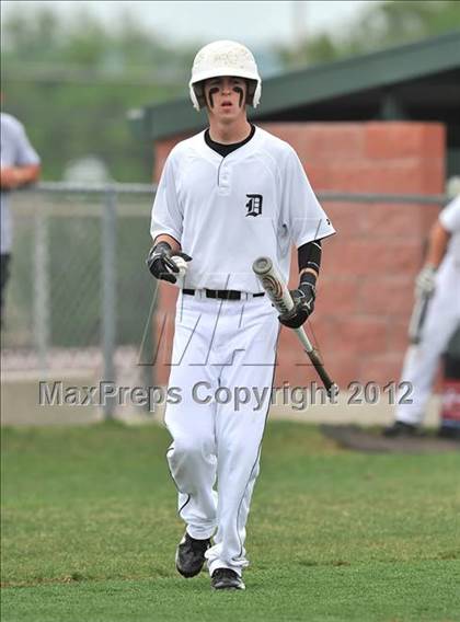 Thumbnail 3 in Dawson vs. Dodd City (UIL 1A Region 2 Area Playoff) photogallery.