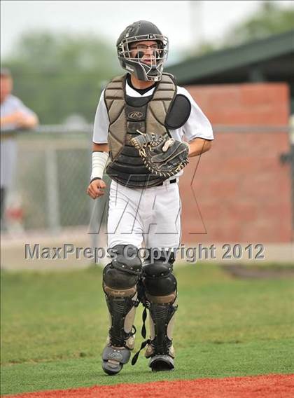 Thumbnail 3 in Dawson vs. Dodd City (UIL 1A Region 2 Area Playoff) photogallery.