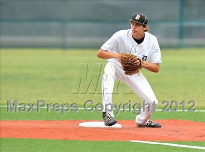Thumbnail 1 in Dawson vs. Dodd City (UIL 1A Region 2 Area Playoff) photogallery.