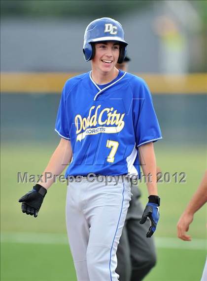 Thumbnail 1 in Dawson vs. Dodd City (UIL 1A Region 2 Area Playoff) photogallery.