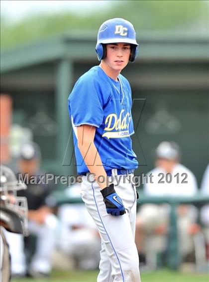 Thumbnail 3 in Dawson vs. Dodd City (UIL 1A Region 2 Area Playoff) photogallery.