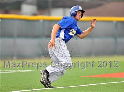 Thumbnail 1 in Dawson vs. Dodd City (UIL 1A Region 2 Area Playoff) photogallery.