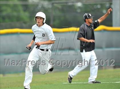 Thumbnail 1 in Dawson vs. Dodd City (UIL 1A Region 2 Area Playoff) photogallery.