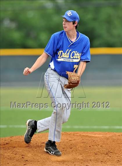 Thumbnail 2 in Dawson vs. Dodd City (UIL 1A Region 2 Area Playoff) photogallery.