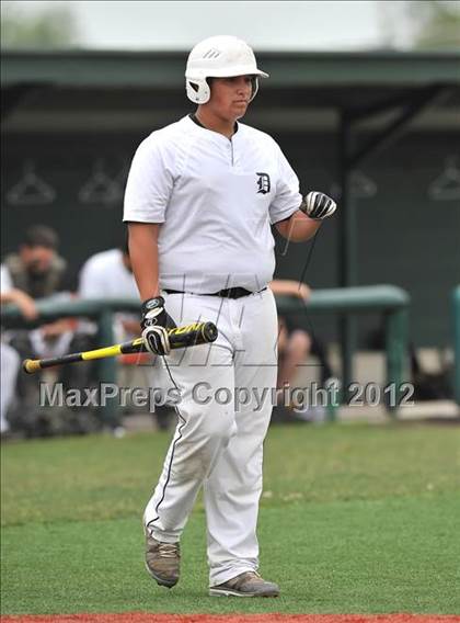 Thumbnail 3 in Dawson vs. Dodd City (UIL 1A Region 2 Area Playoff) photogallery.