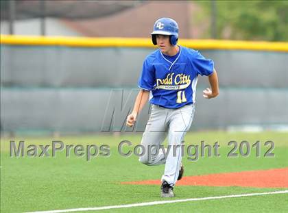 Thumbnail 1 in Dawson vs. Dodd City (UIL 1A Region 2 Area Playoff) photogallery.