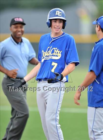 Thumbnail 3 in Dawson vs. Dodd City (UIL 1A Region 2 Area Playoff) photogallery.