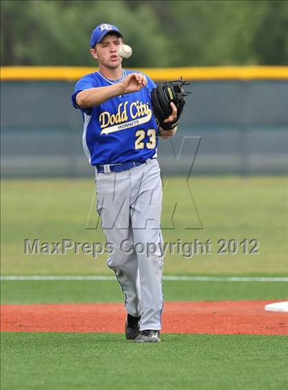 Thumbnail 2 in Dawson vs. Dodd City (UIL 1A Region 2 Area Playoff) photogallery.