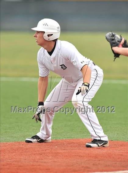 Thumbnail 2 in Dawson vs. Dodd City (UIL 1A Region 2 Area Playoff) photogallery.