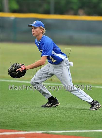 Thumbnail 1 in Dawson vs. Dodd City (UIL 1A Region 2 Area Playoff) photogallery.