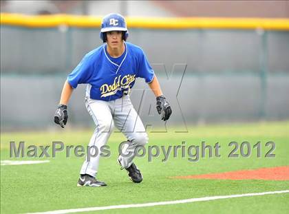 Thumbnail 2 in Dawson vs. Dodd City (UIL 1A Region 2 Area Playoff) photogallery.