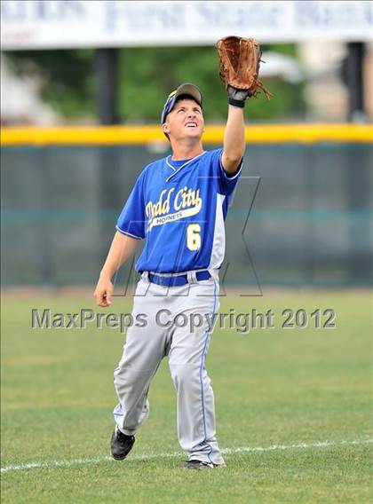 Thumbnail 2 in Dawson vs. Dodd City (UIL 1A Region 2 Area Playoff) photogallery.