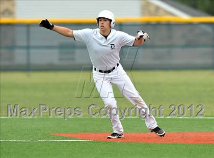 Thumbnail 1 in Dawson vs. Dodd City (UIL 1A Region 2 Area Playoff) photogallery.