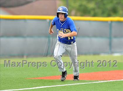 Thumbnail 3 in Dawson vs. Dodd City (UIL 1A Region 2 Area Playoff) photogallery.