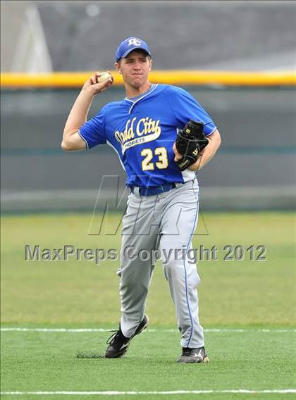 Thumbnail 3 in Dawson vs. Dodd City (UIL 1A Region 2 Area Playoff) photogallery.