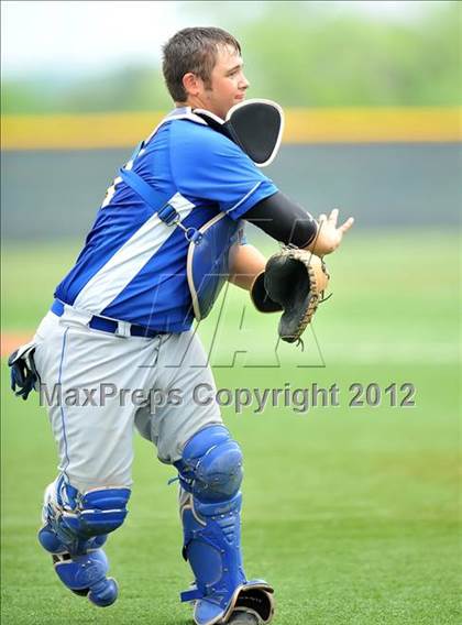 Thumbnail 1 in Dawson vs. Dodd City (UIL 1A Region 2 Area Playoff) photogallery.