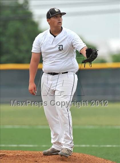 Thumbnail 3 in Dawson vs. Dodd City (UIL 1A Region 2 Area Playoff) photogallery.