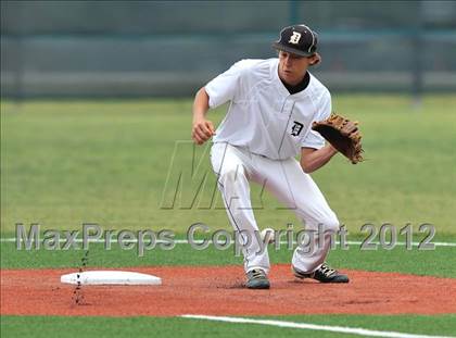 Thumbnail 1 in Dawson vs. Dodd City (UIL 1A Region 2 Area Playoff) photogallery.