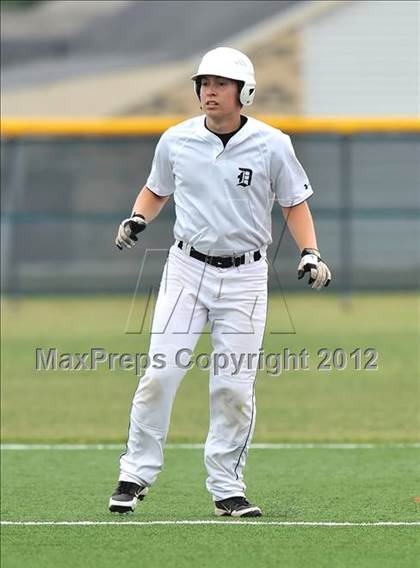 Thumbnail 2 in Dawson vs. Dodd City (UIL 1A Region 2 Area Playoff) photogallery.