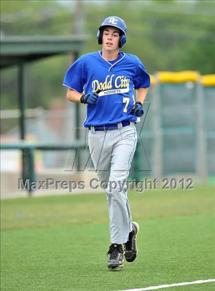 Thumbnail 1 in Dawson vs. Dodd City (UIL 1A Region 2 Area Playoff) photogallery.