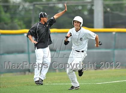 Thumbnail 3 in Dawson vs. Dodd City (UIL 1A Region 2 Area Playoff) photogallery.