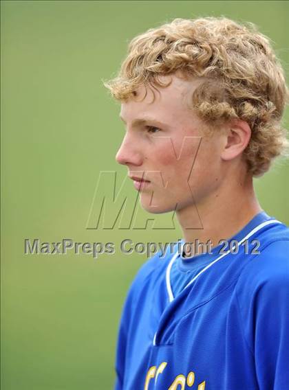 Thumbnail 3 in Dawson vs. Dodd City (UIL 1A Region 2 Area Playoff) photogallery.