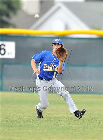 Thumbnail 1 in Dawson vs. Dodd City (UIL 1A Region 2 Area Playoff) photogallery.