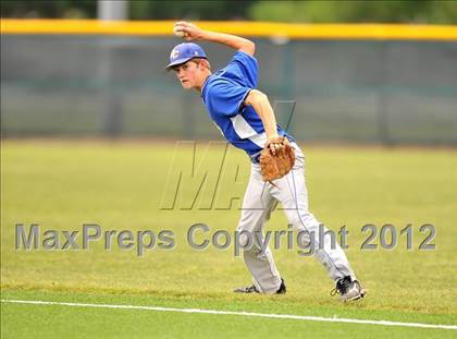 Thumbnail 3 in Dawson vs. Dodd City (UIL 1A Region 2 Area Playoff) photogallery.