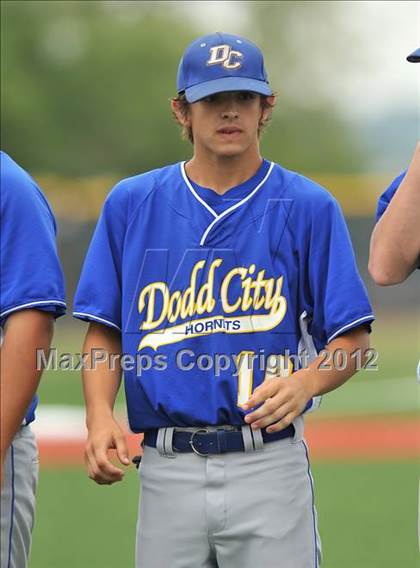 Thumbnail 2 in Dawson vs. Dodd City (UIL 1A Region 2 Area Playoff) photogallery.
