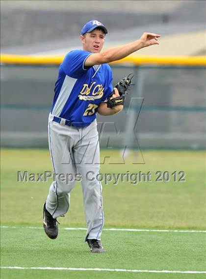Thumbnail 1 in Dawson vs. Dodd City (UIL 1A Region 2 Area Playoff) photogallery.