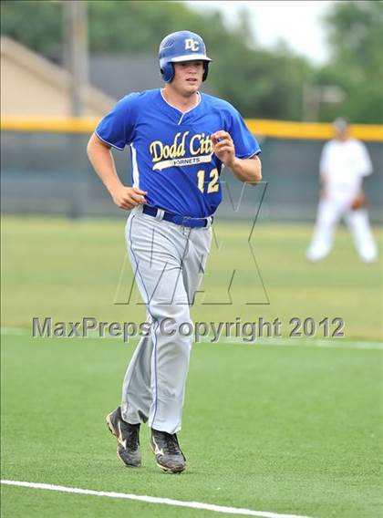 Thumbnail 2 in Dawson vs. Dodd City (UIL 1A Region 2 Area Playoff) photogallery.