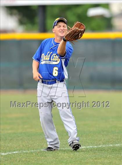 Thumbnail 3 in Dawson vs. Dodd City (UIL 1A Region 2 Area Playoff) photogallery.