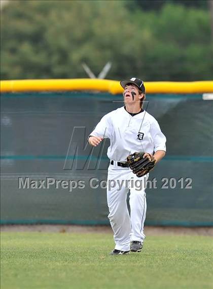 Thumbnail 1 in Dawson vs. Dodd City (UIL 1A Region 2 Area Playoff) photogallery.