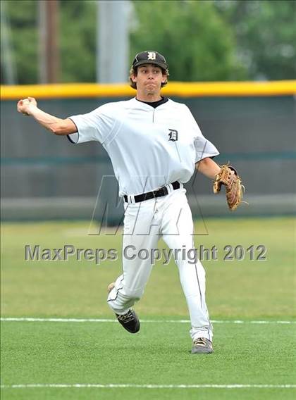 Thumbnail 3 in Dawson vs. Dodd City (UIL 1A Region 2 Area Playoff) photogallery.