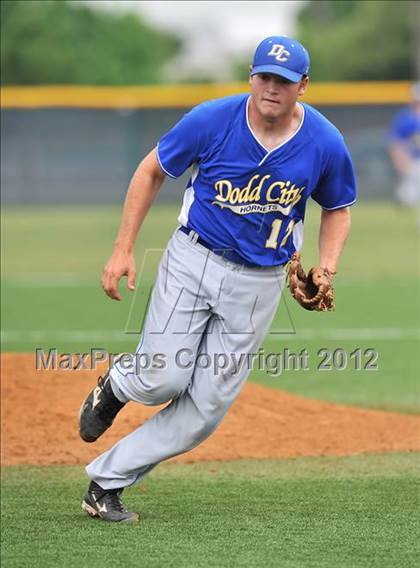 Thumbnail 3 in Dawson vs. Dodd City (UIL 1A Region 2 Area Playoff) photogallery.