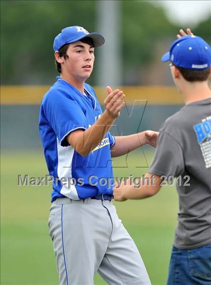 Thumbnail 1 in Dawson vs. Dodd City (UIL 1A Region 2 Area Playoff) photogallery.
