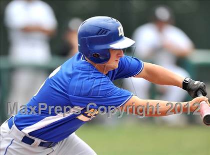 Thumbnail 1 in Dawson vs. Dodd City (UIL 1A Region 2 Area Playoff) photogallery.