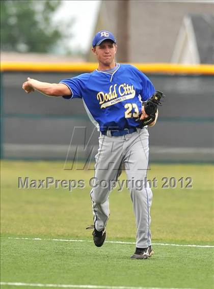Thumbnail 1 in Dawson vs. Dodd City (UIL 1A Region 2 Area Playoff) photogallery.