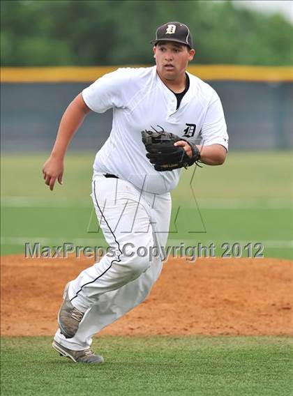 Thumbnail 3 in Dawson vs. Dodd City (UIL 1A Region 2 Area Playoff) photogallery.