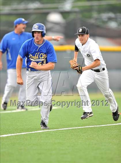 Thumbnail 3 in Dawson vs. Dodd City (UIL 1A Region 2 Area Playoff) photogallery.