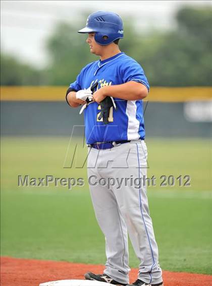 Thumbnail 1 in Dawson vs. Dodd City (UIL 1A Region 2 Area Playoff) photogallery.