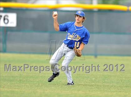Thumbnail 2 in Dawson vs. Dodd City (UIL 1A Region 2 Area Playoff) photogallery.