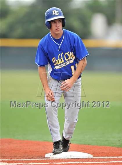 Thumbnail 2 in Dawson vs. Dodd City (UIL 1A Region 2 Area Playoff) photogallery.