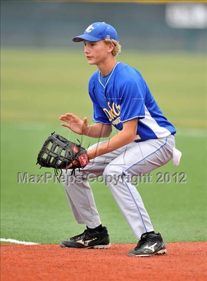 Thumbnail 1 in Dawson vs. Dodd City (UIL 1A Region 2 Area Playoff) photogallery.